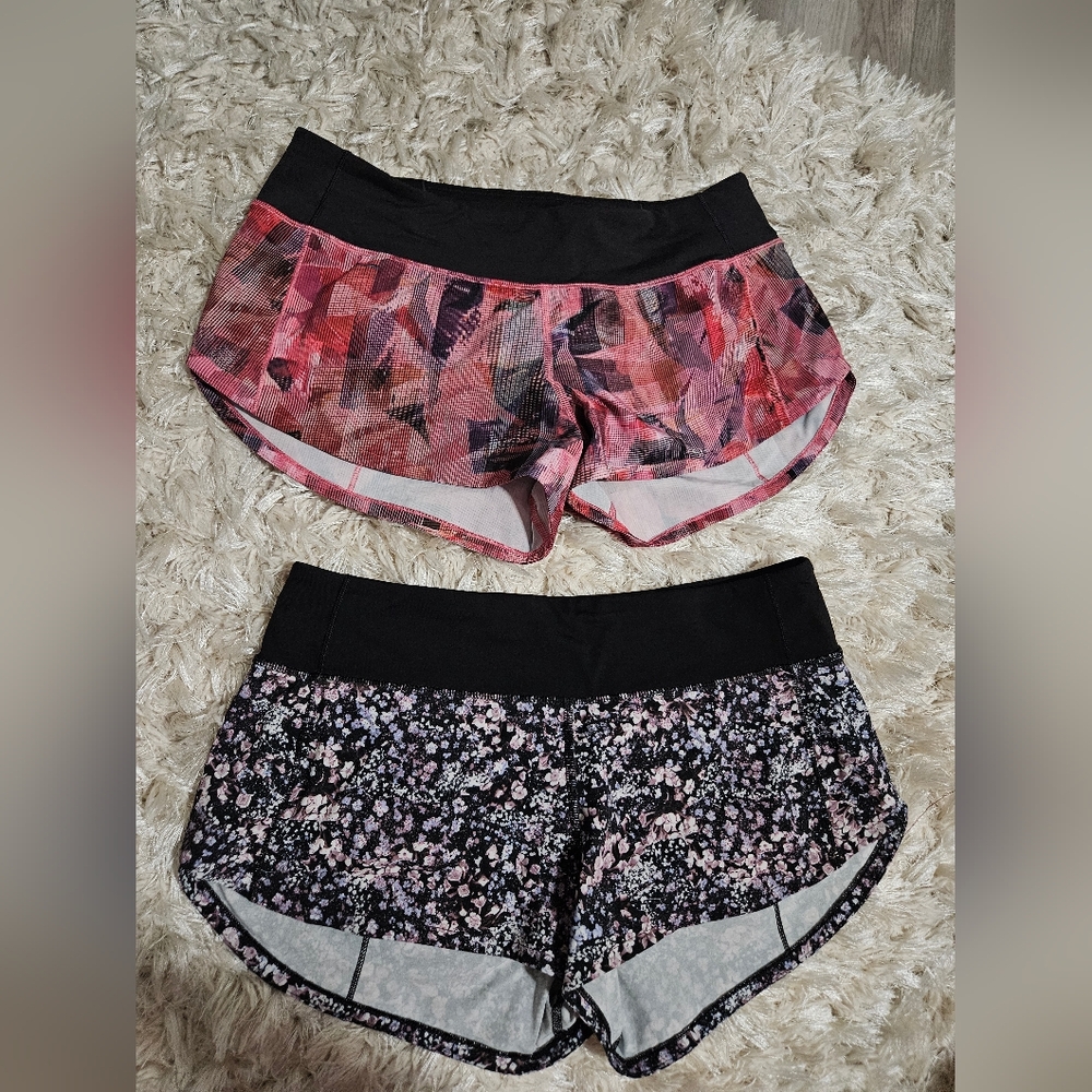 Lululemon Athletic Shorts Set 3"